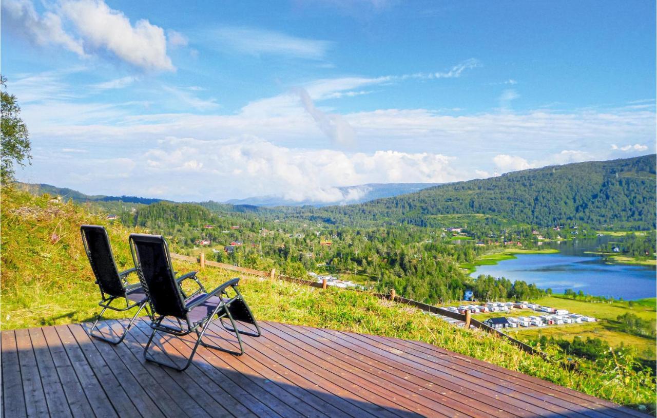 5 Bedroom Cozy Home In Norheimsund Esterno foto