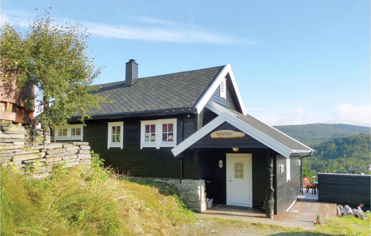 5 Bedroom Cozy Home In Norheimsund Esterno foto