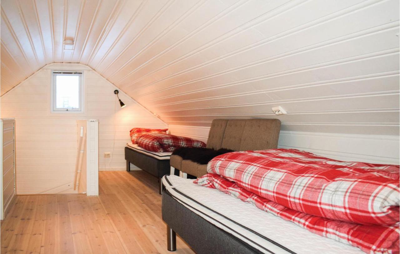 5 Bedroom Cozy Home In Norheimsund Esterno foto